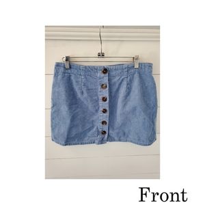 Rue 21 Button Skirt